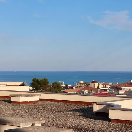 Les Anges -f2 Appartement, Terrasse Vue Mer, Piscine, Wifi *